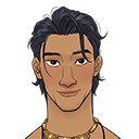 Portrait of Agung