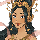 Portrait of Miranjani