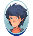 Portrait of Haru