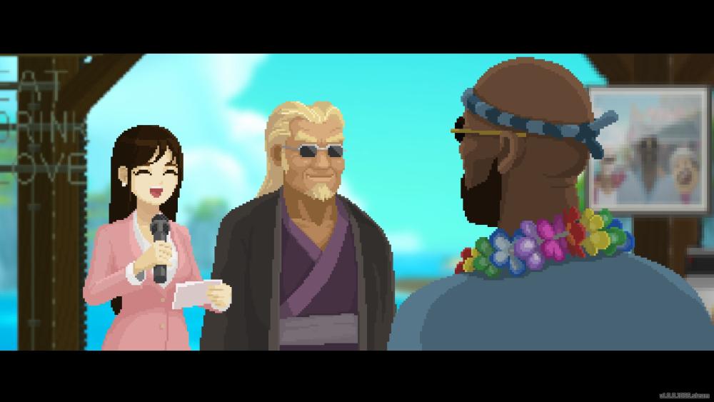 Finale with Yui and Vincent Yamaoka