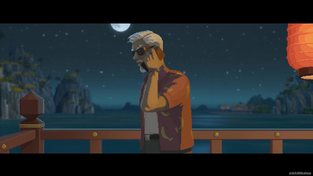 Finale, taking a call from an unknown source