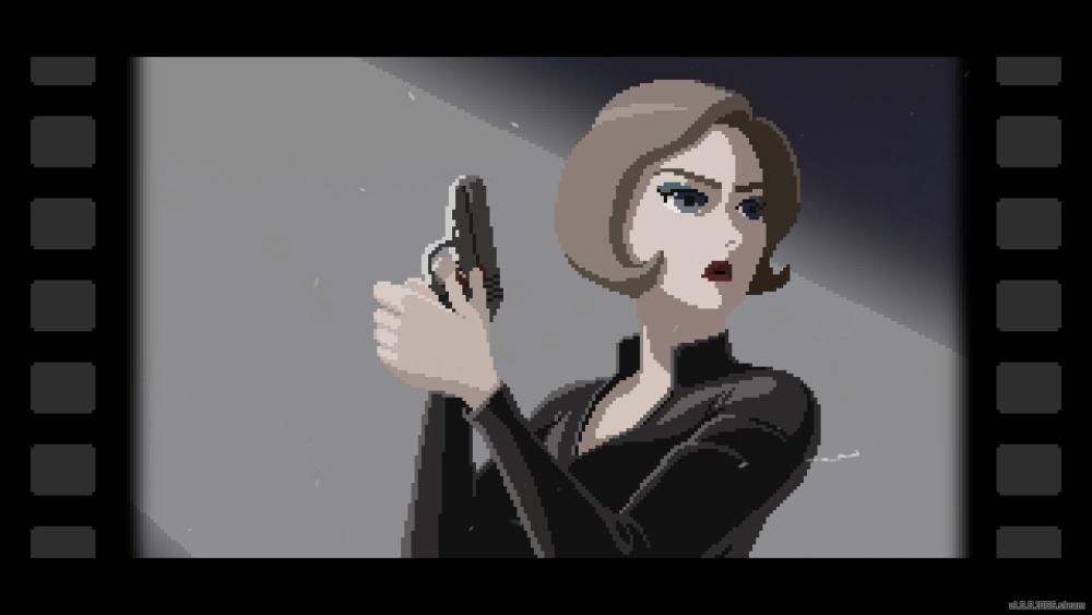Flashback to playing a spy in The 42nd Floor