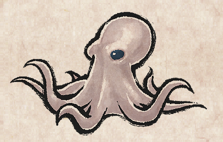 Antarctic Octopus