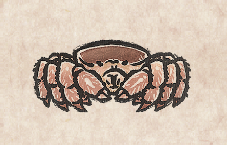 Horsehair Crab