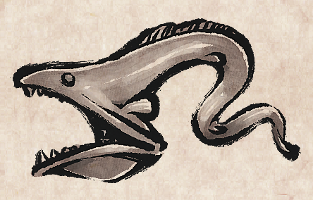 Pelican Eel