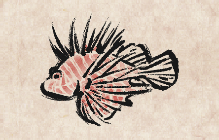 Red Lionfish