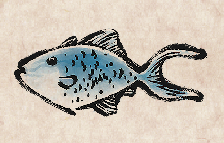 Redtoothed Triggerfish