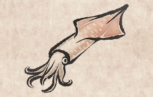 Spear Squid
