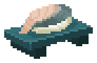 Arctic Cod Sushi