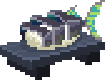 Concertina Barracuda Sushi