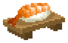 Cooked Whiteleg Shrimp Sushi