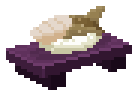 Cookiecutter Shark Sushi