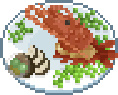 Ebirah Chasing Sashimi