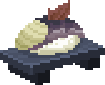 Fanged Cod Sushi