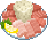 Hyalonema Tuna Sashimi