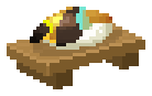 Lagoon Triggerfish Sushi