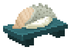 Lumpfish sushi