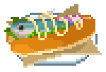 Mackerel Scad Hotdog