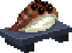 Many Eyed Mackerel Sushi