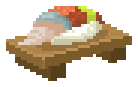 Mediterranean Parrotfish Sushi
