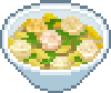 Pufferfish Dumpling Soup