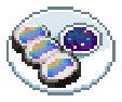 Rainbow Cap Triggerfish Fishcake