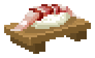 Red Lionfish Sushi