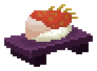Sea toad Sushi