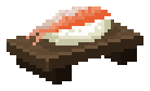 Striped Red Mullet Sushi