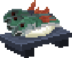 Three-Headed Cod Sushi