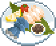 Truffle Blue Lobster Tail Sushi