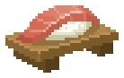 Yellowfin Tuna Chutoro Sushi