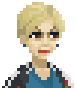 Portrait of Hamako