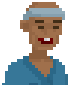 Portrait of Liu