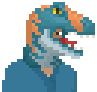 Portrait of Raptor