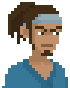 Portrait of Yusuke